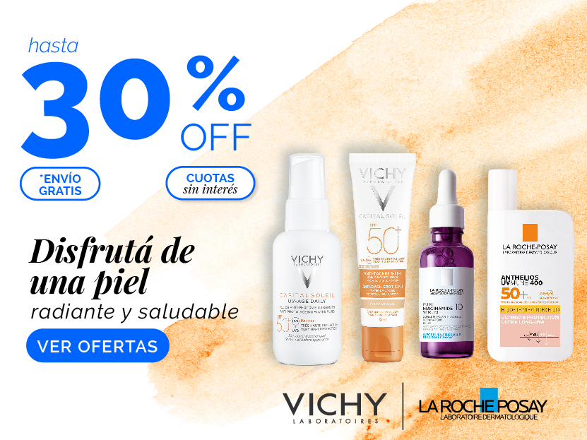 VICHY LRP | Hasta 25% OFF | ABRIL MOBILE